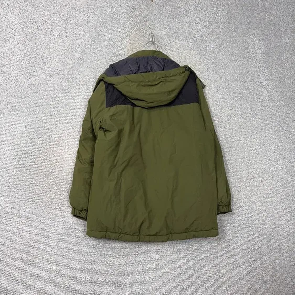 밀레 남성 카키 패딩 105 상품이미지2