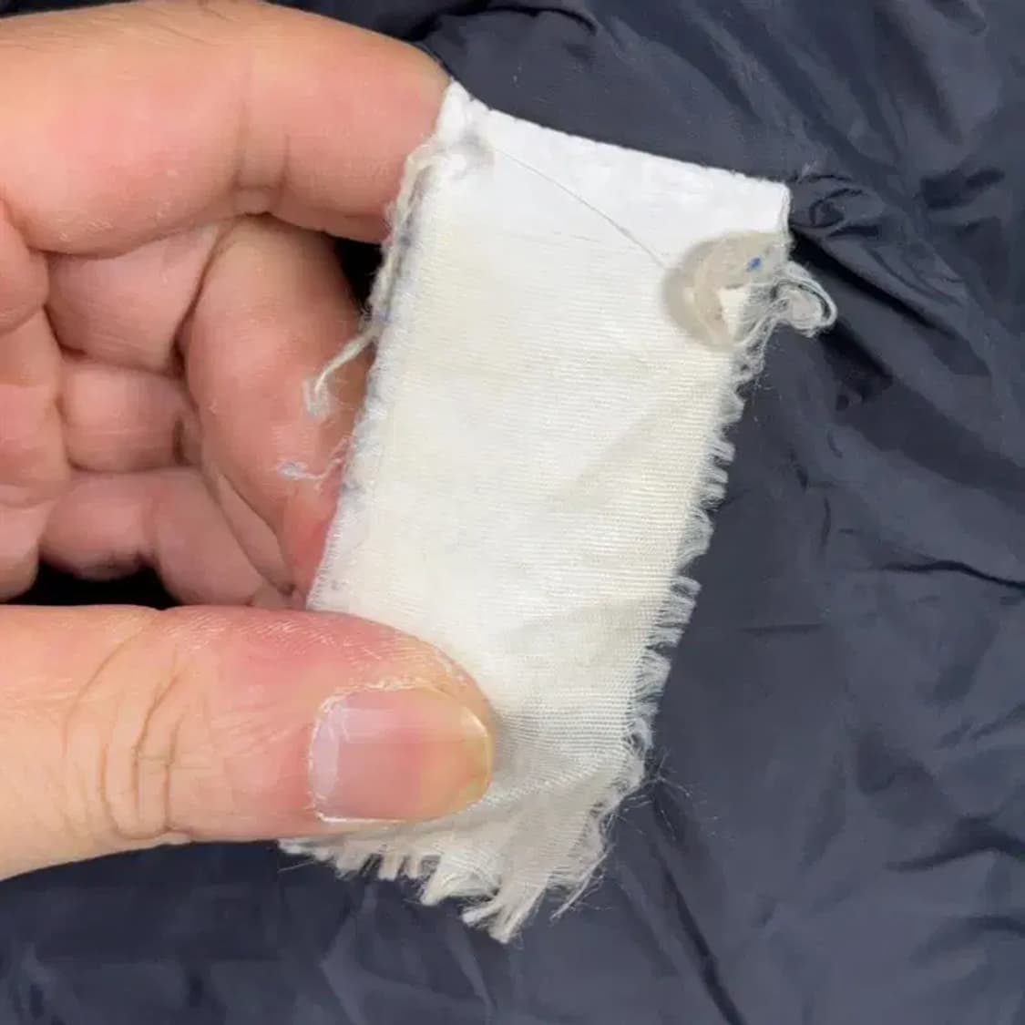 밀레 남성 카키 패딩 105 상품이미지3