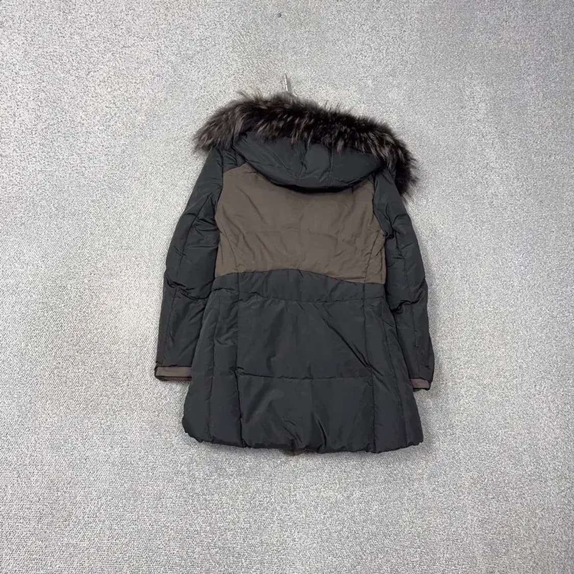 한섬 시스템 여성 브라운 패딩 98-165 상품이미지2