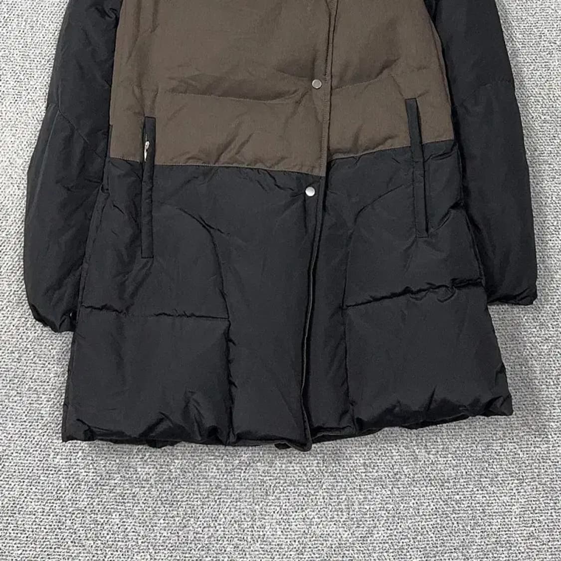 한섬 시스템 여성 브라운 패딩 98-165 상품이미지4