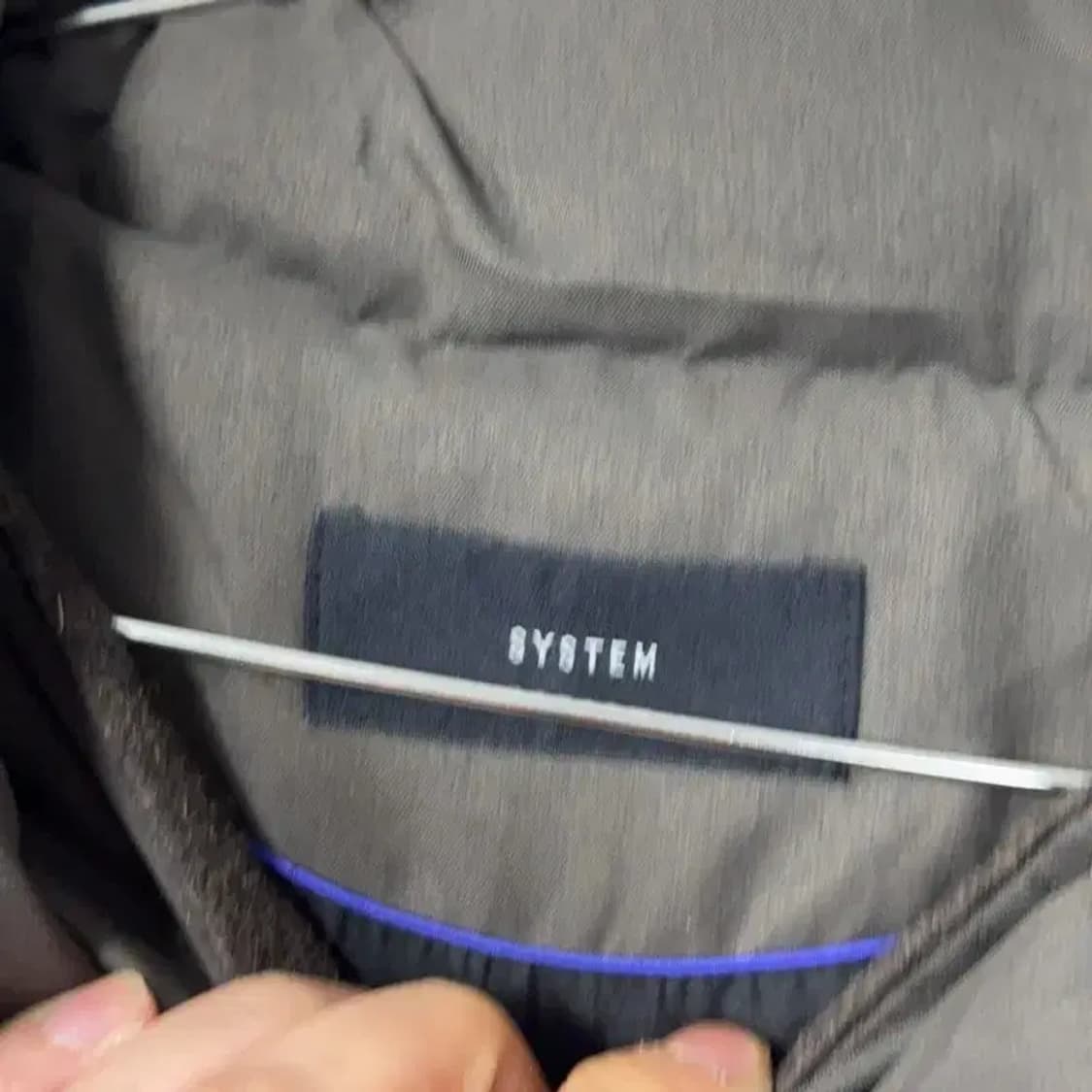 한섬 시스템 여성 브라운 패딩 98-165 상품이미지7