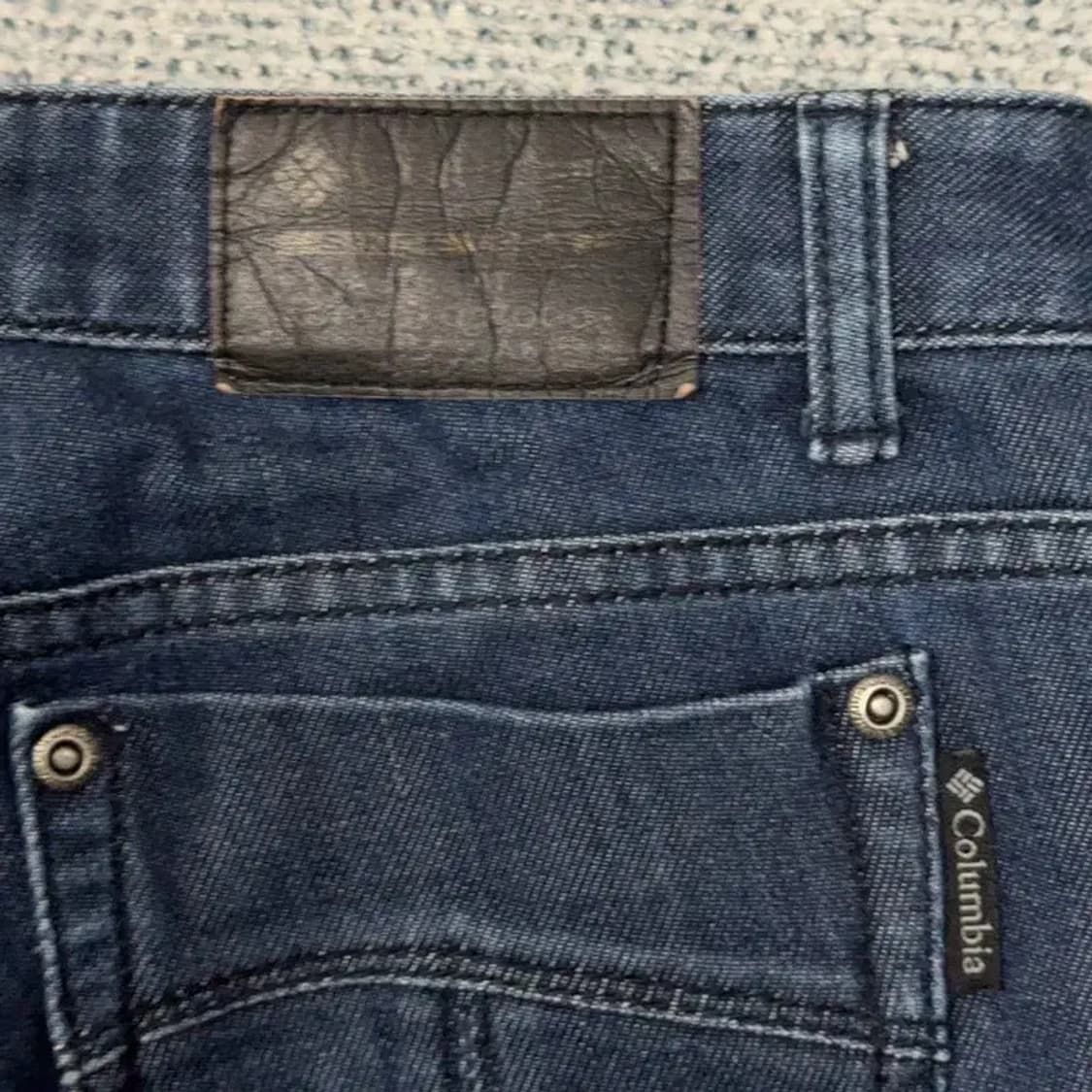콜롬비아 데님 중청 청바지 28 상품이미지6