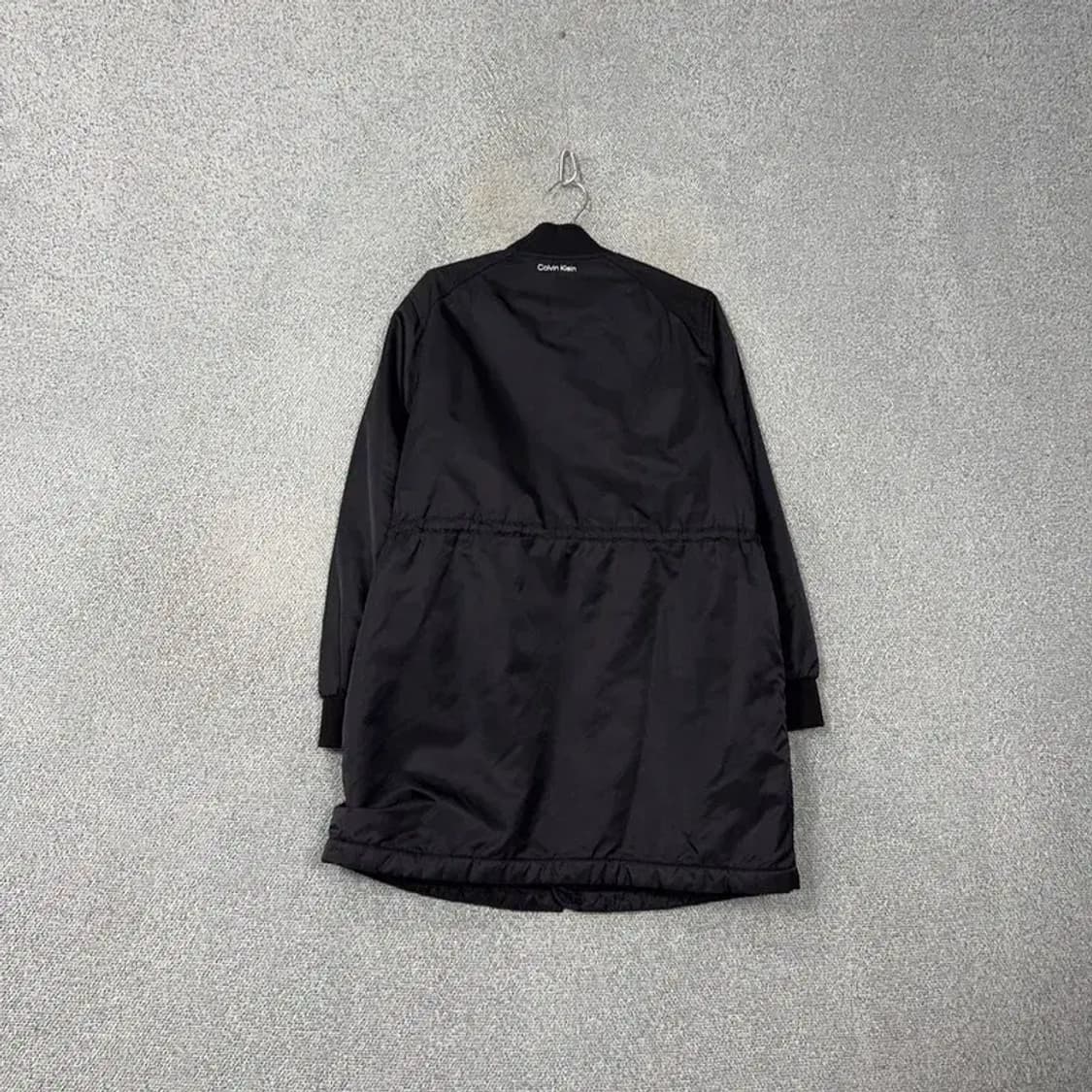 캘빈클라인 블랙 롱 블루종 자켓 XL 상품이미지2