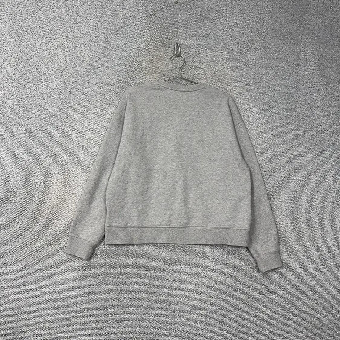 예일 로고 라이트 그레이 맨투맨 M 상품이미지2