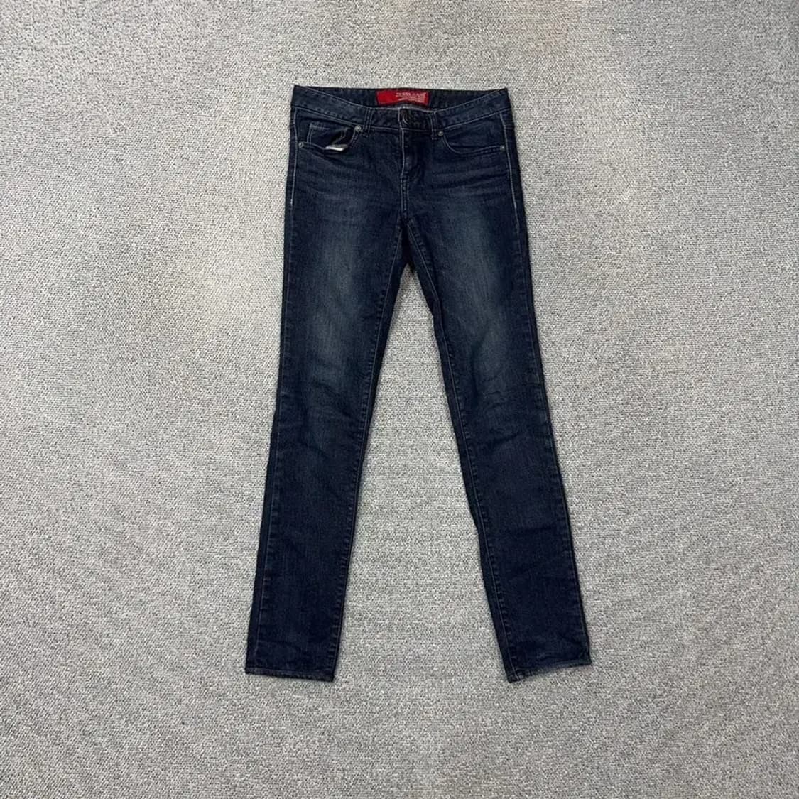 게스 삼각로고 워싱 청바지 26 상품이미지1