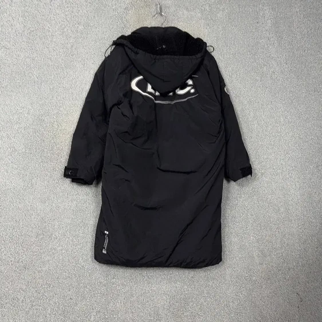 LMC 로고 프린팅 블랙 롱 패딩 S 상품이미지2