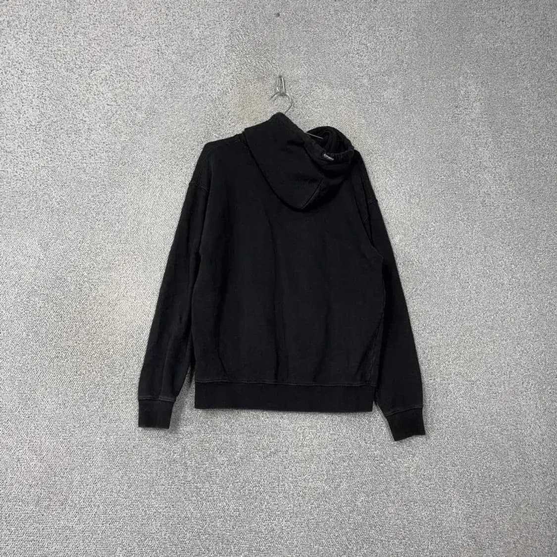 커버낫 로고 프린팅 블랙 후드티 M 상품이미지2