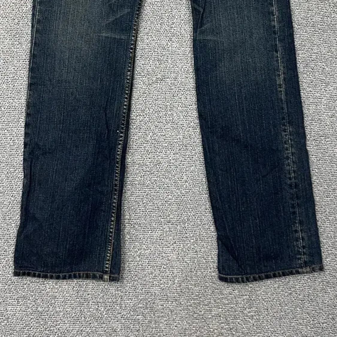 리바이스 523 워싱 데님 청바지 30 33 상품이미지4