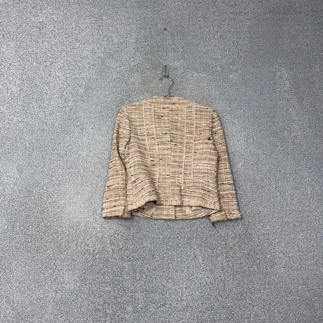 한섬 마인 베이지 드위드 자켓 82-94-160 상품이미지2