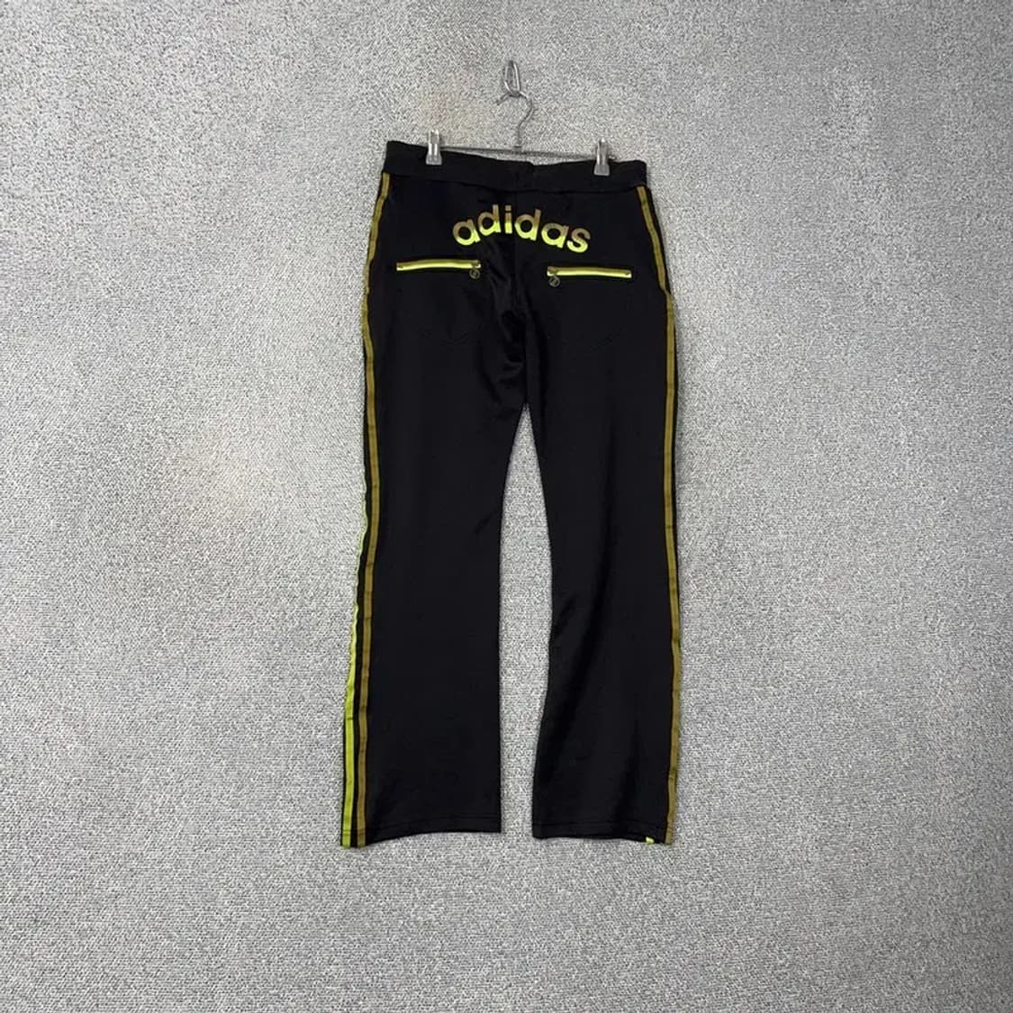 아디다스 형광 삼선 블랙 팬츠 90 상품이미지2