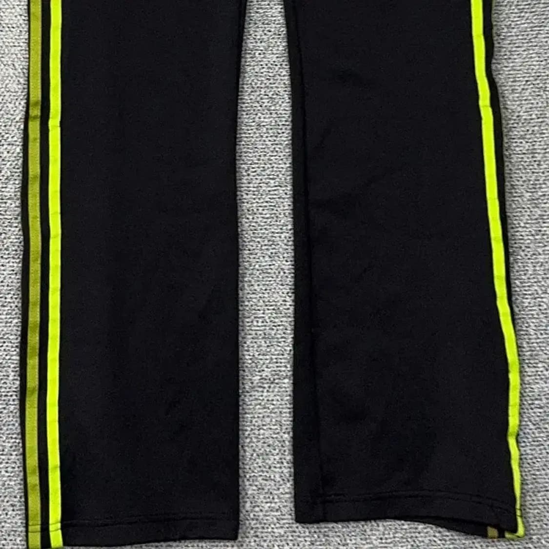아디다스 형광 삼선 블랙 팬츠 90 상품이미지4