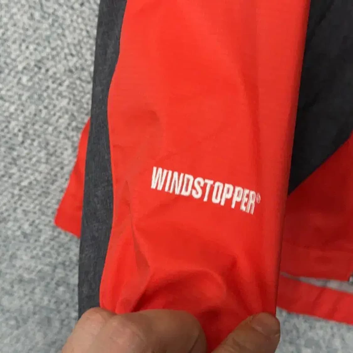 아이더 등산 윈드스토퍼 바람막이 M 상품이미지3