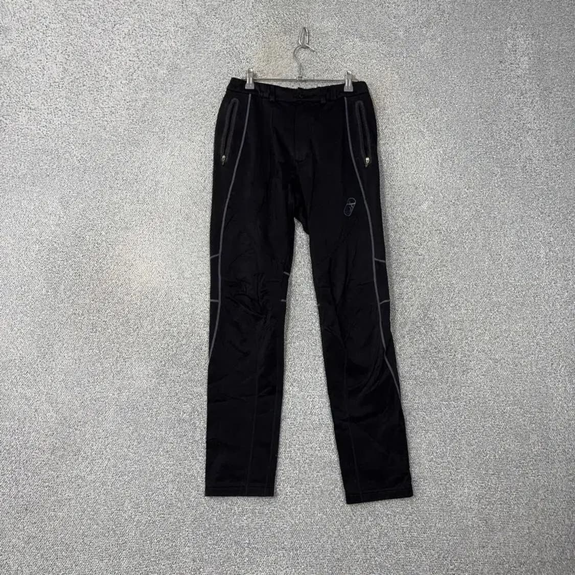 디스커버리 로고 등산 블랙 팬츠 75 상품이미지1