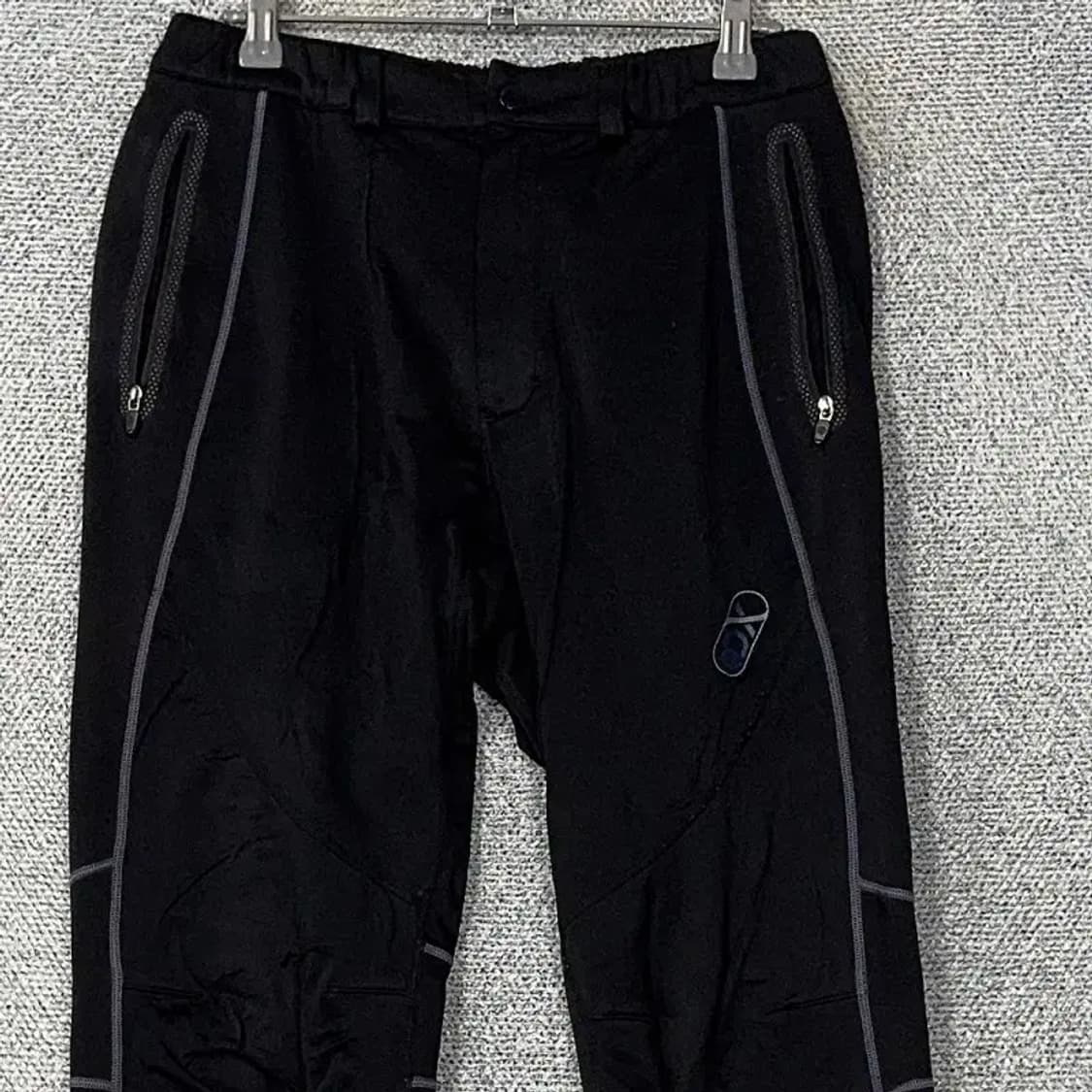 디스커버리 로고 등산 블랙 팬츠 75 상품이미지3