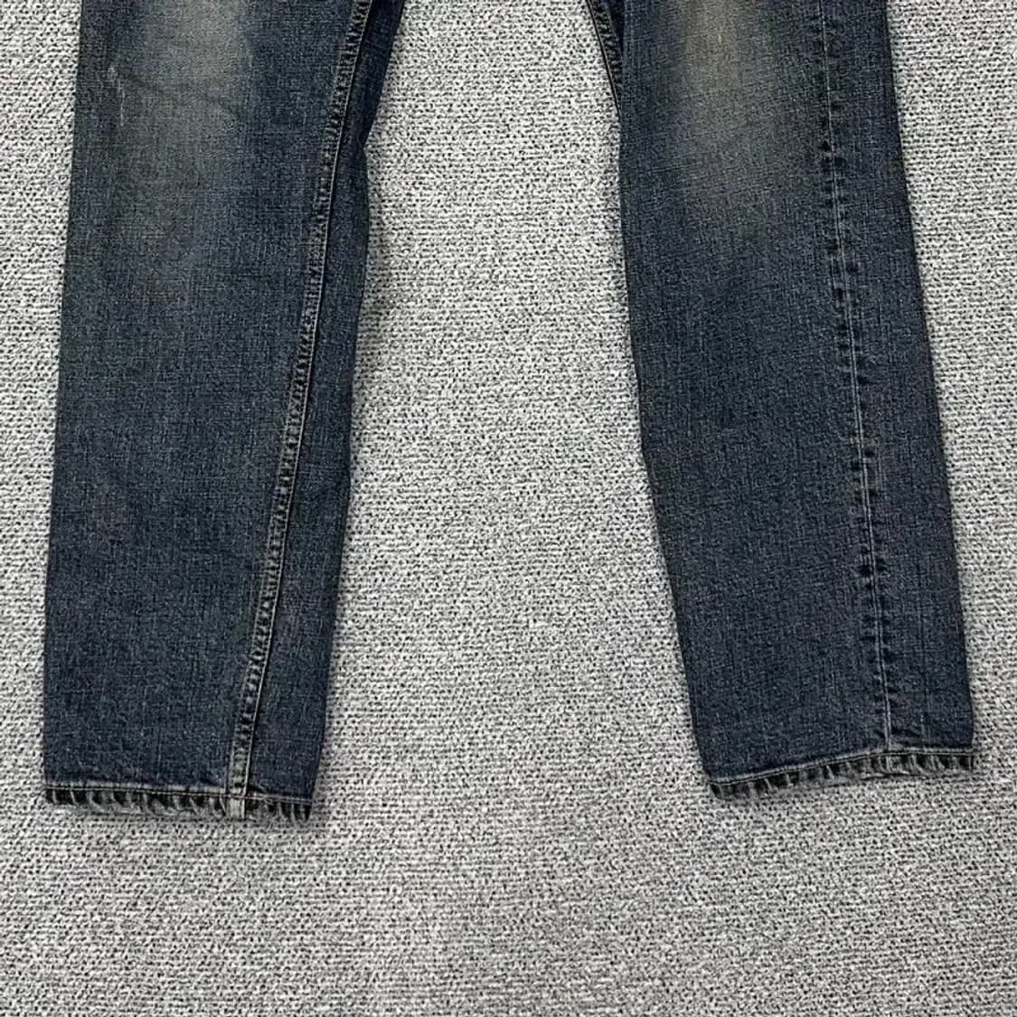 웰던x메종미네드 워싱 데님 청바지 XL 상품이미지4