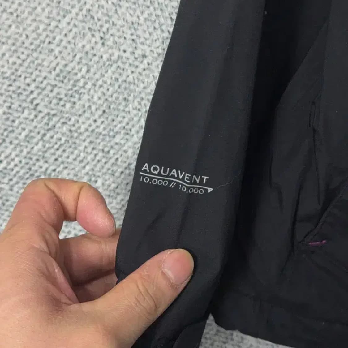 K2 블랙 로고 여성 캐주얼 자켓 점퍼 95 상품이미지5