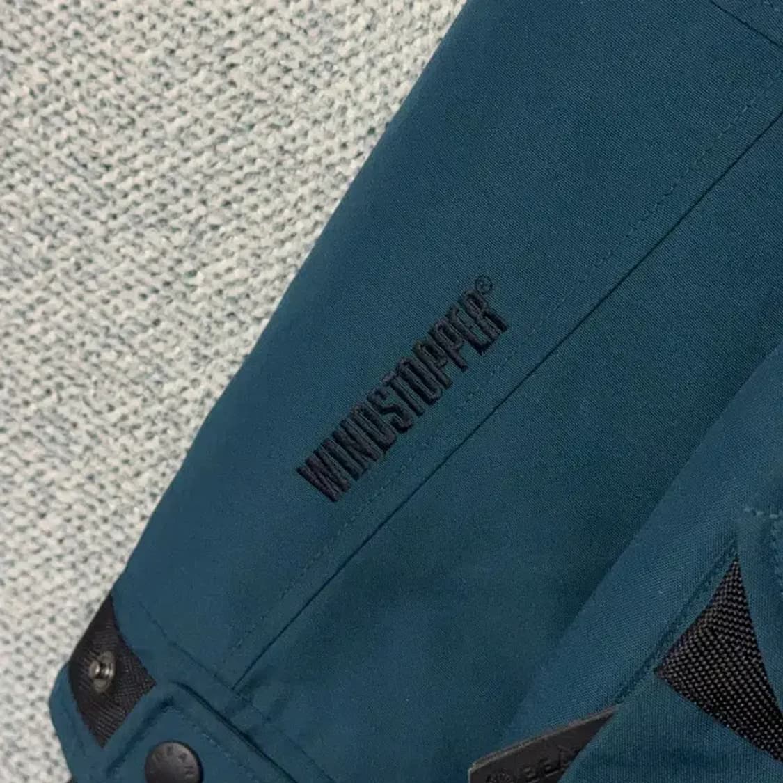 빈폴 블루 청록 캐주얼 구스다운 패딩 점퍼 90 상품이미지5