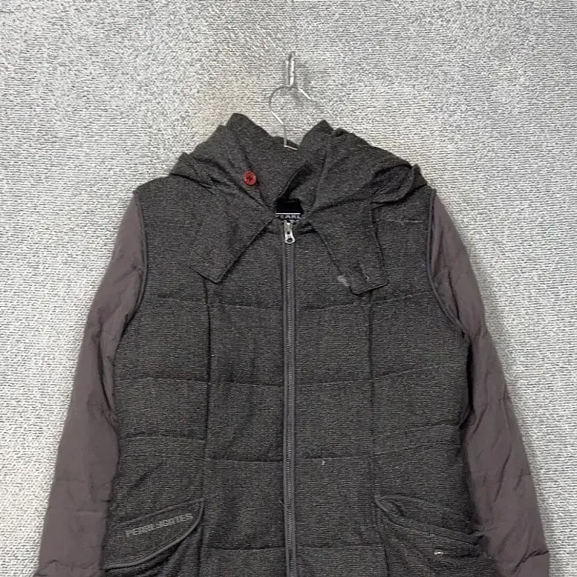 파리게이츠 골프 여성 후드 롱 패딩 2사이즈 상품이미지3