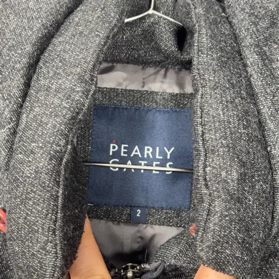 파리게이츠 골프 여성 후드 롱 패딩 2사이즈 상품이미지5