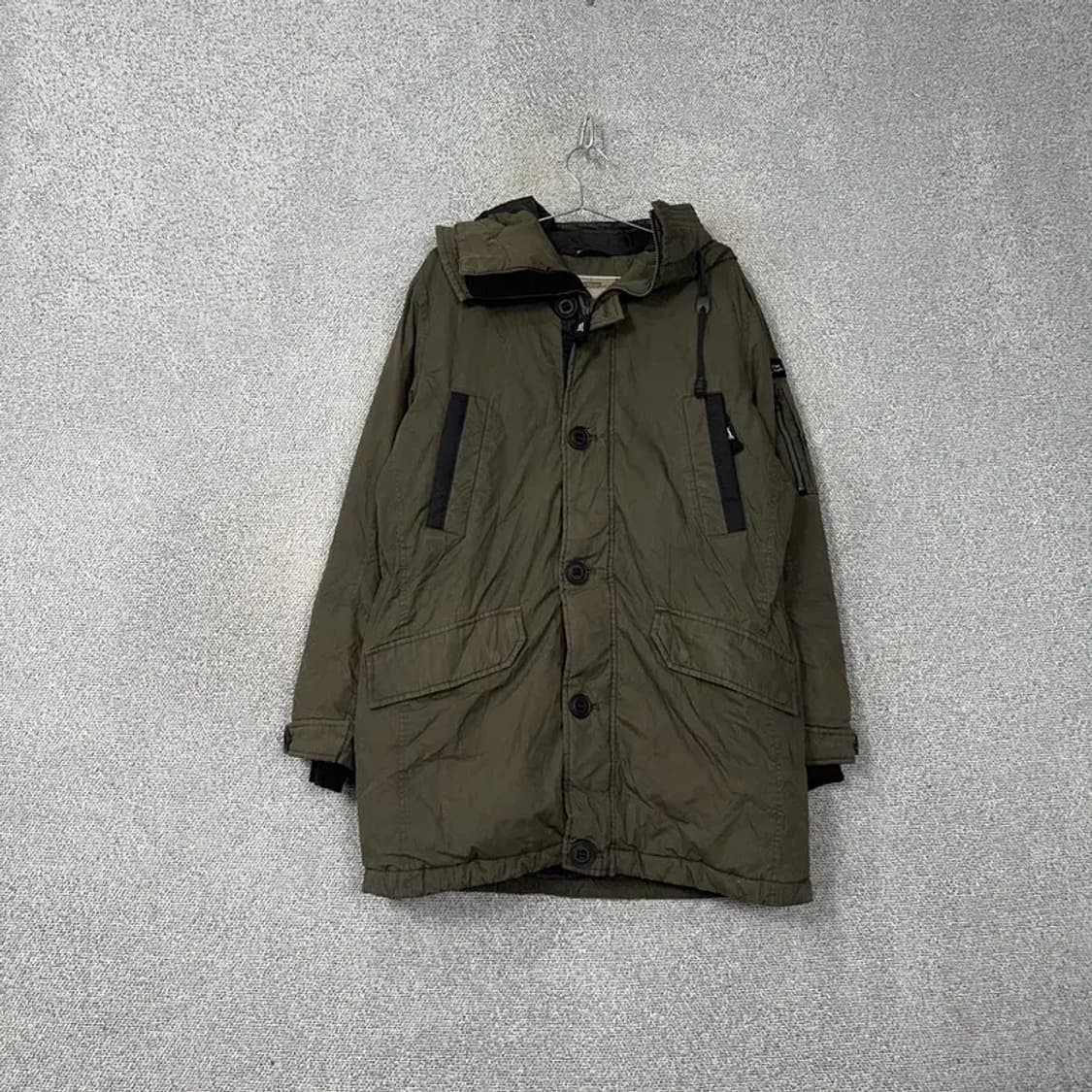 내셔널지오그래픽 블루웨일 RDS 구스 다운 점퍼 100 상품이미지1