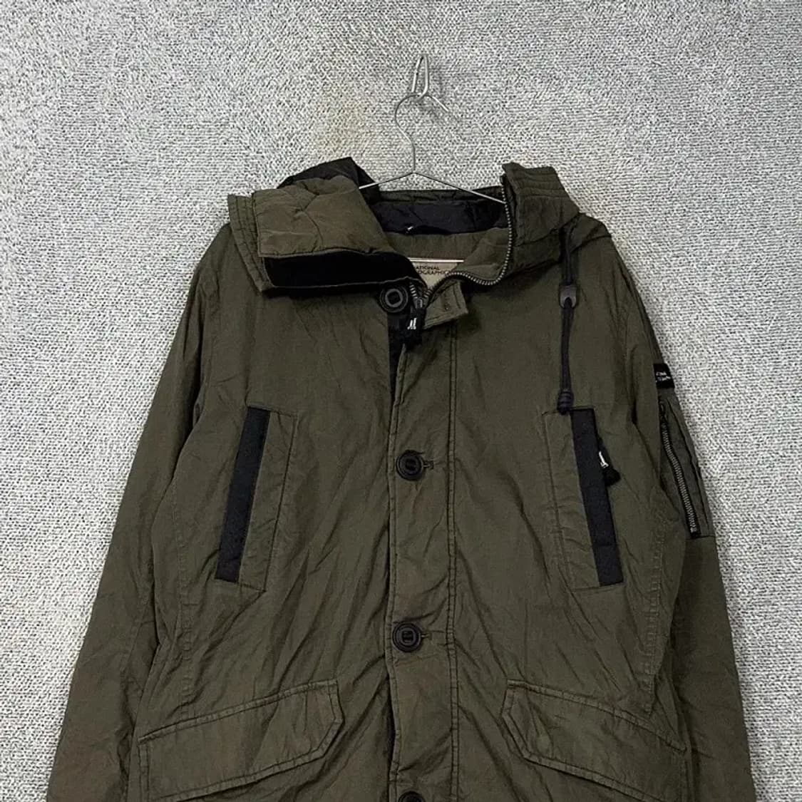 내셔널지오그래픽 블루웨일 RDS 구스 다운 점퍼 100 상품이미지3