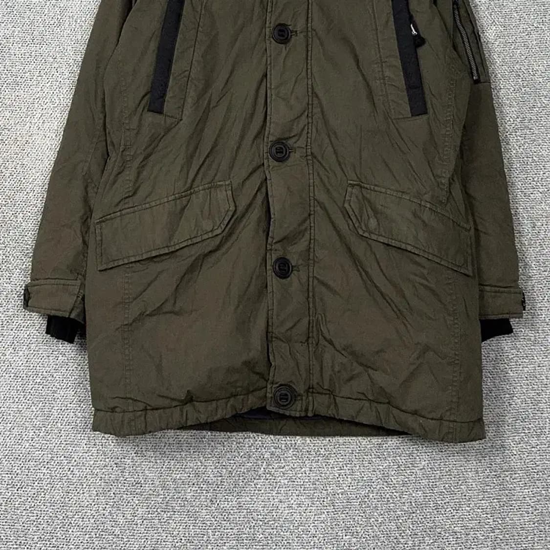 내셔널지오그래픽 블루웨일 RDS 구스 다운 점퍼 100 상품이미지4