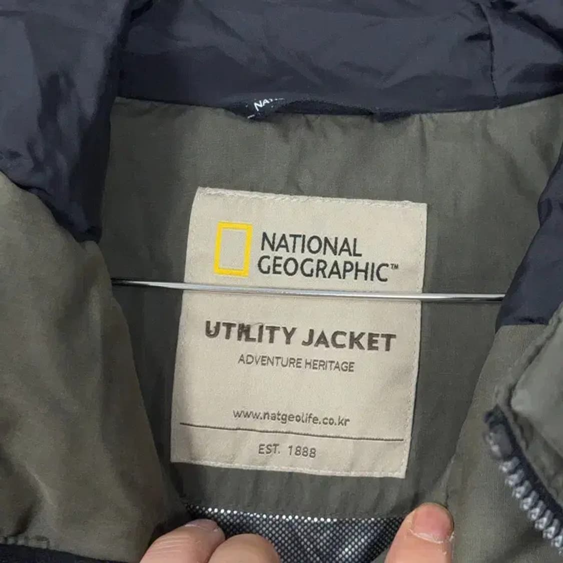 내셔널지오그래픽 블루웨일 RDS 구스 다운 점퍼 100 상품이미지5