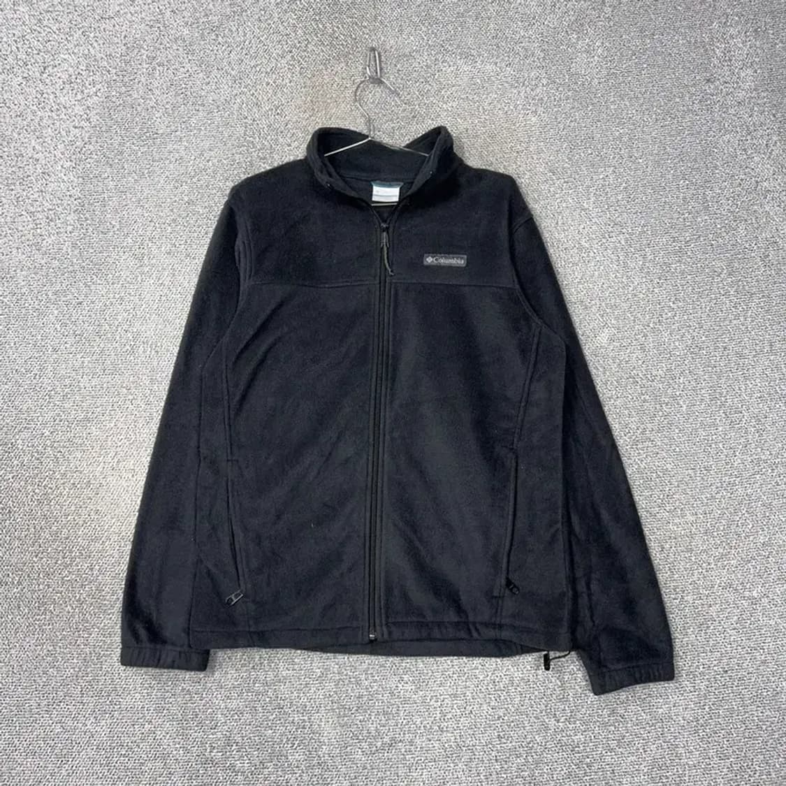 콜롬비아 로고 블랙 후리스 95 상품이미지1