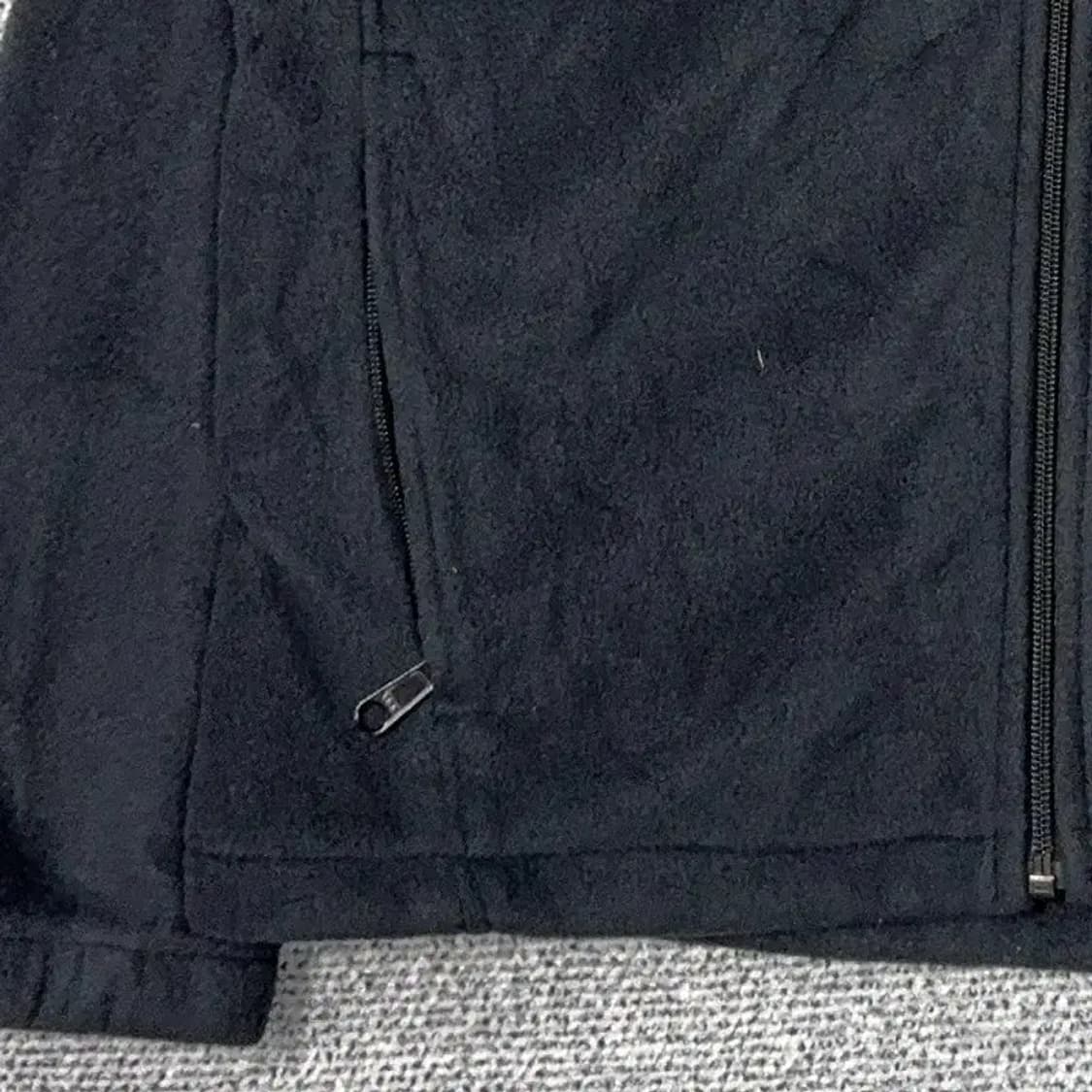 콜롬비아 로고 블랙 후리스 95 상품이미지3