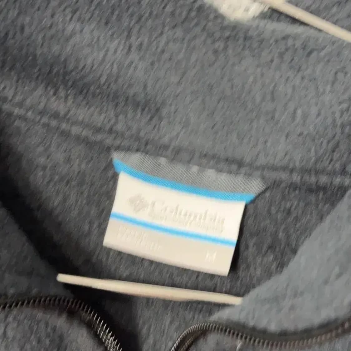 콜롬비아 로고 블랙 후리스 95 상품이미지5