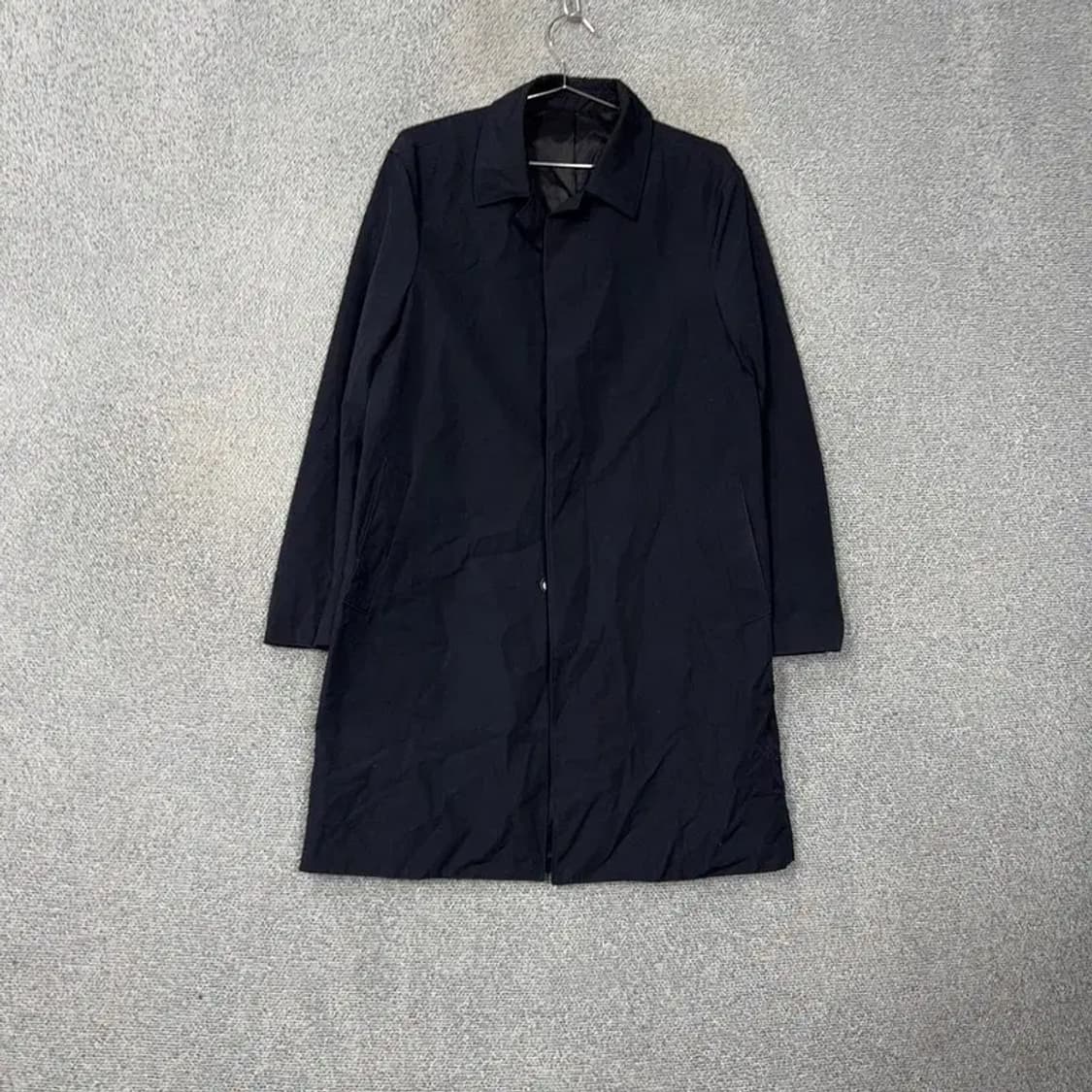 지오다노 네이비 트렌치 코트 M 상품이미지1