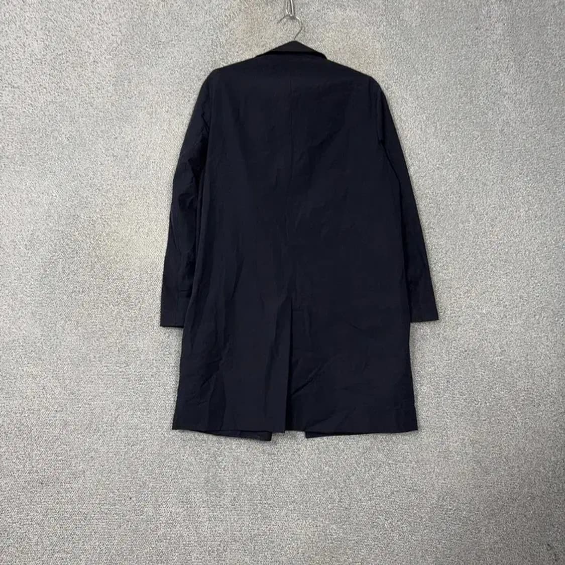 지오다노 네이비 트렌치 코트 M 상품이미지2