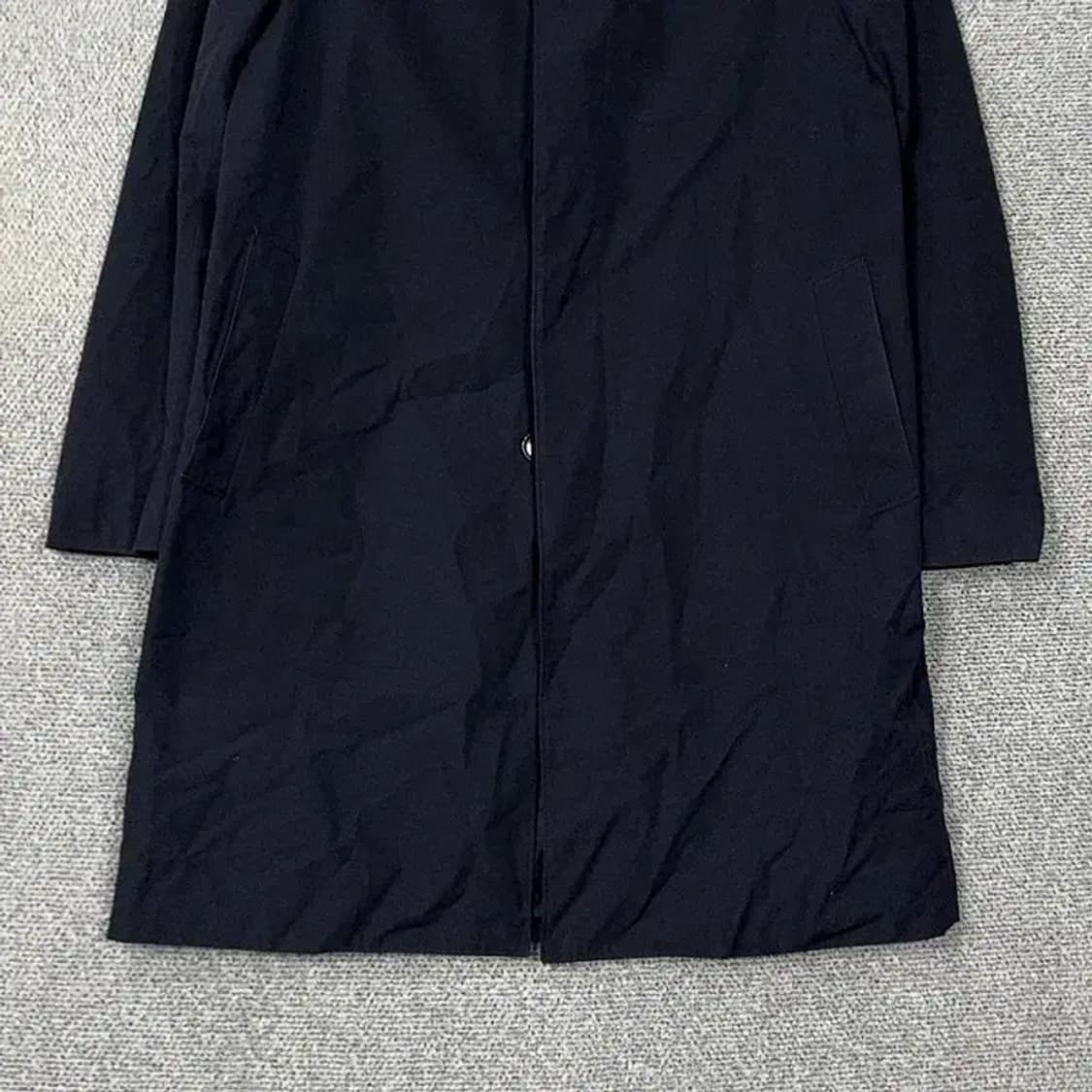 지오다노 네이비 트렌치 코트 M 상품이미지4