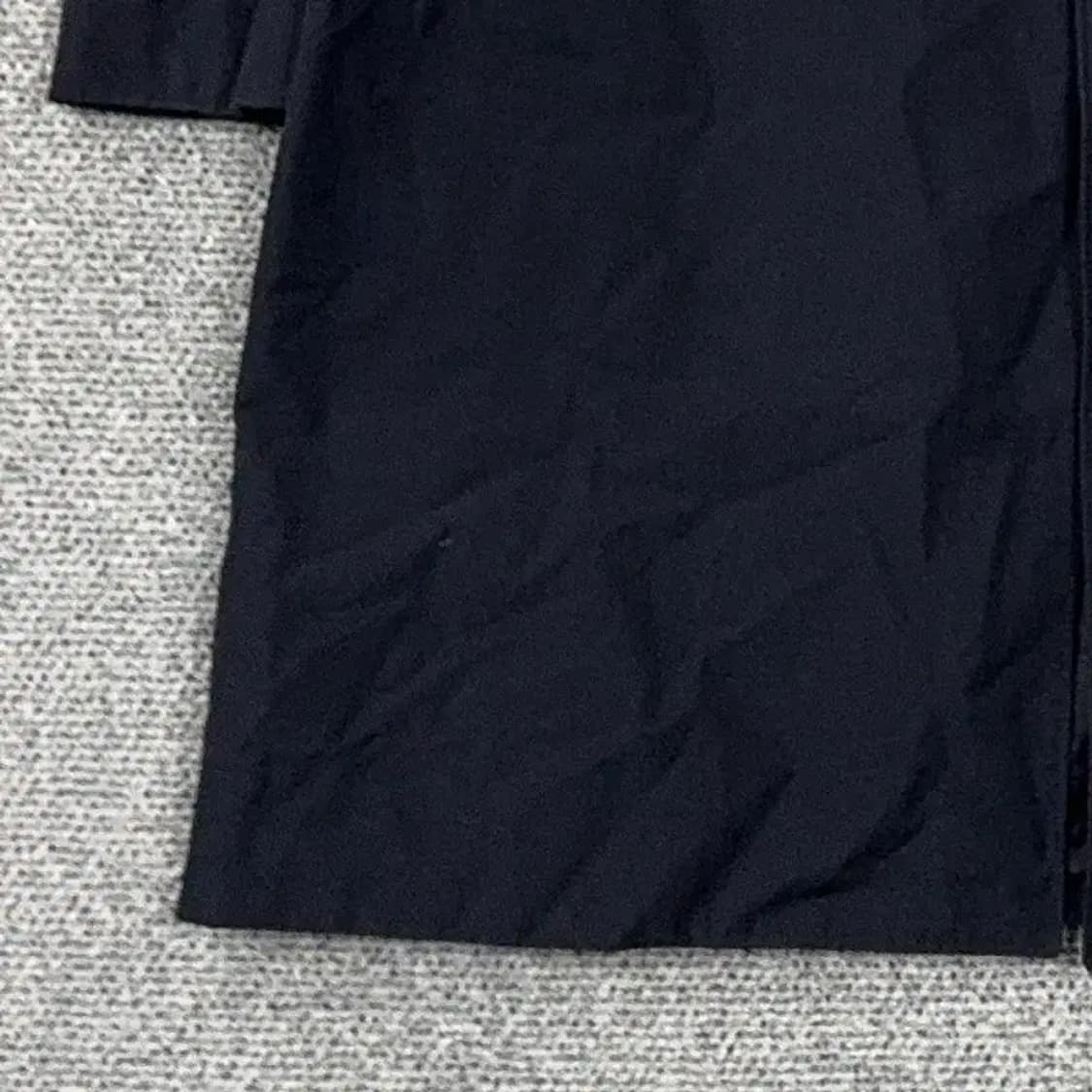 지오다노 네이비 트렌치 코트 M 상품이미지5