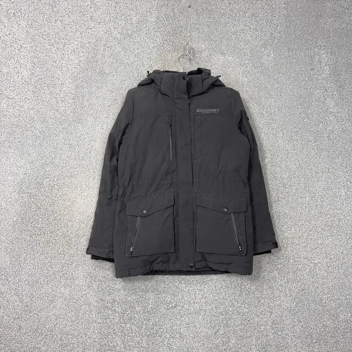 디스커버리 밀포드 블랙 패딩 90 상품이미지1