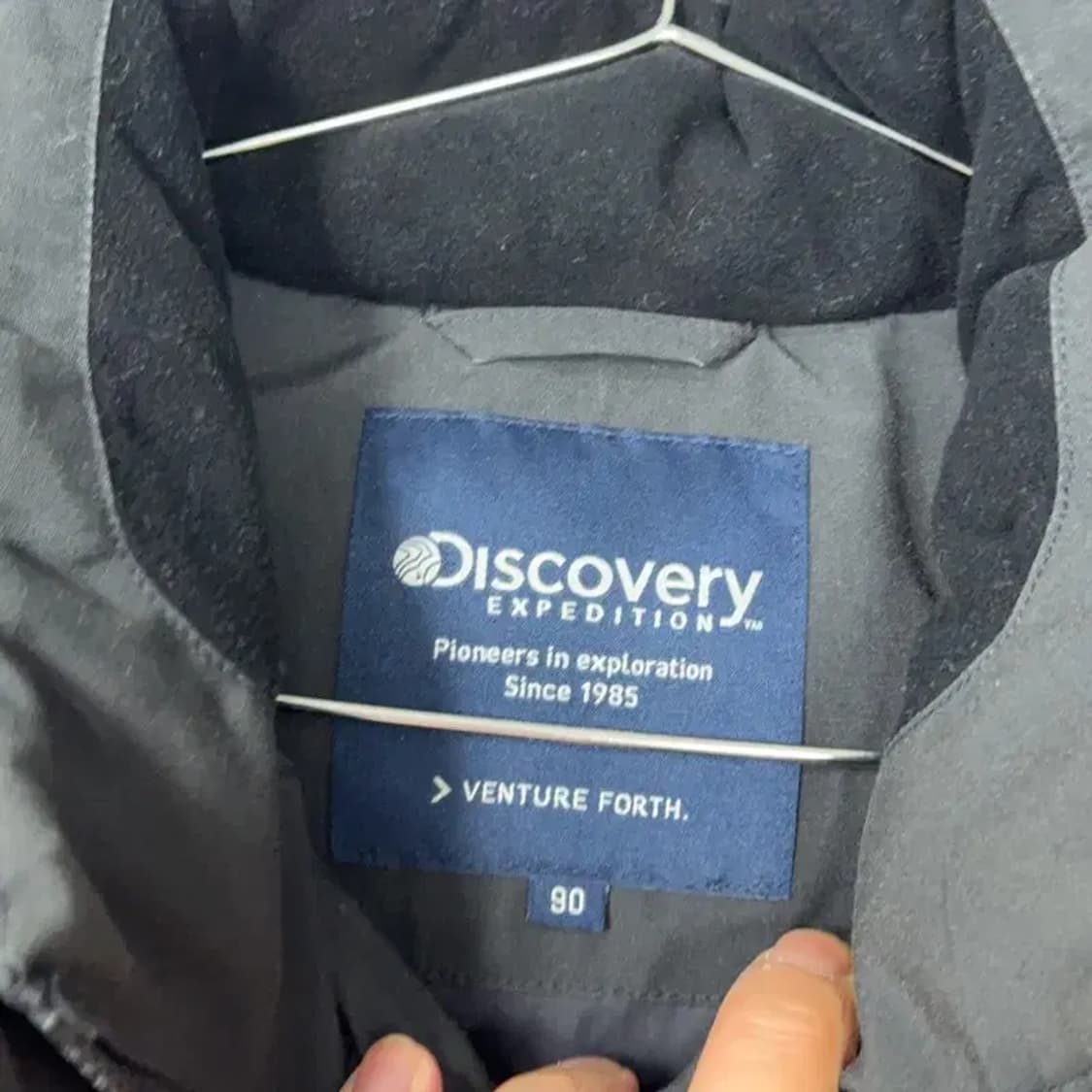 디스커버리 밀포드 블랙 패딩 90 상품이미지3