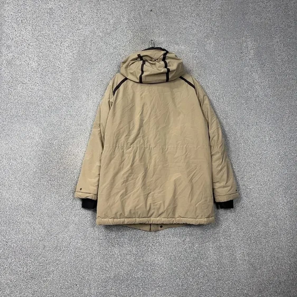 디스커버리 베이지 롱 패딩 95 상품이미지2