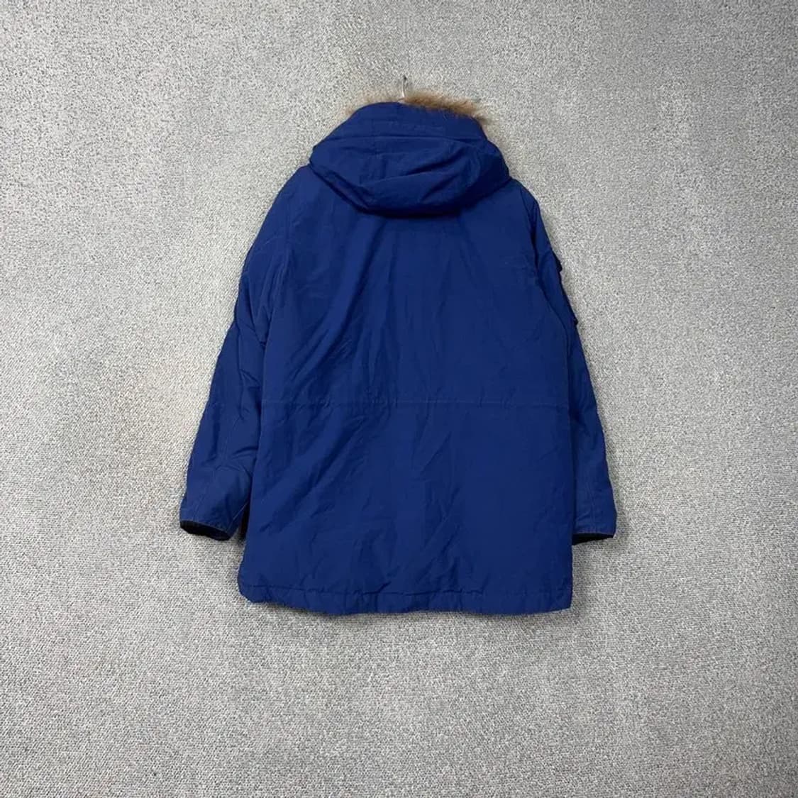 아이더 패트롤 덕다운 네이비 패딩 M 상품이미지2