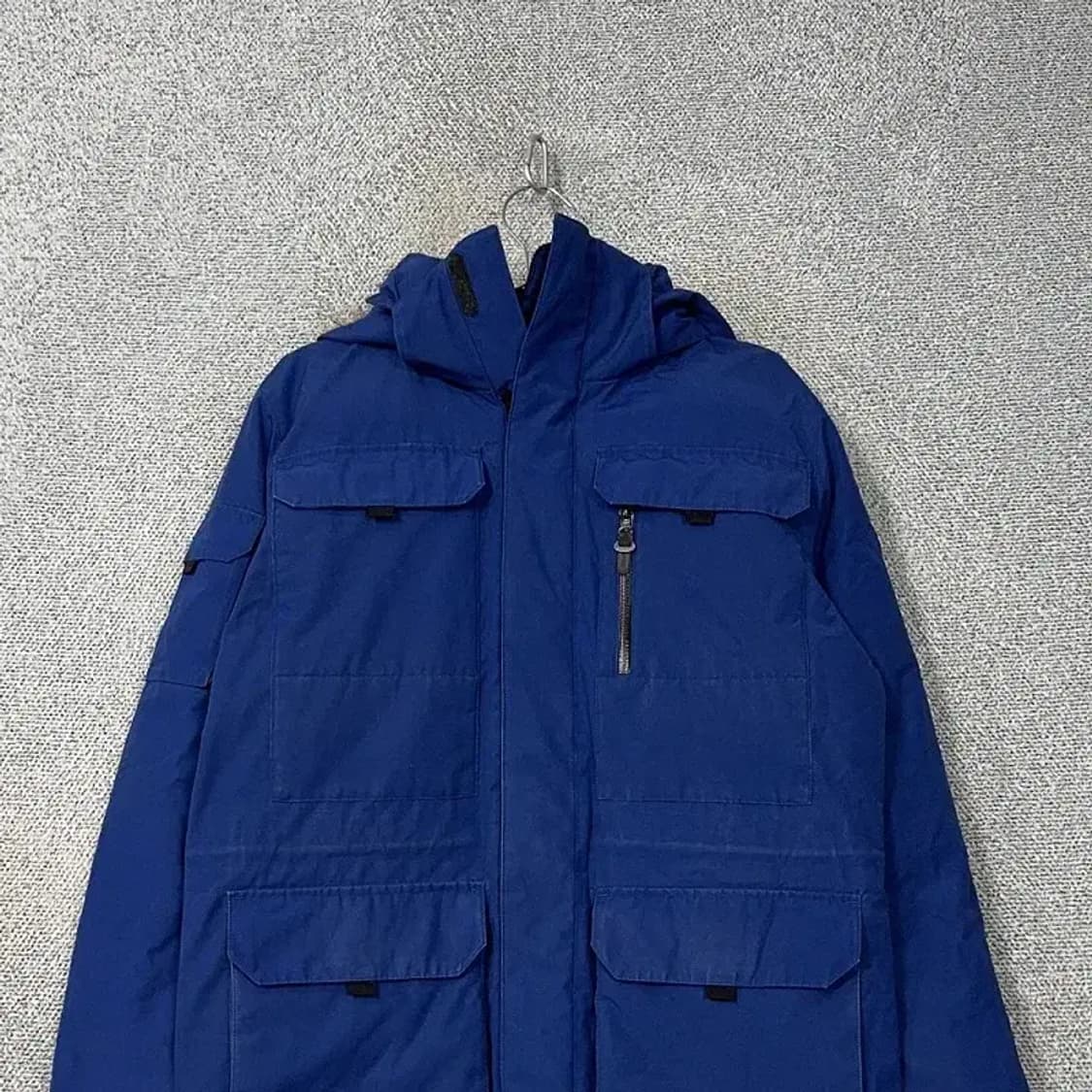 아이더 패트롤 덕다운 네이비 패딩 M 상품이미지3