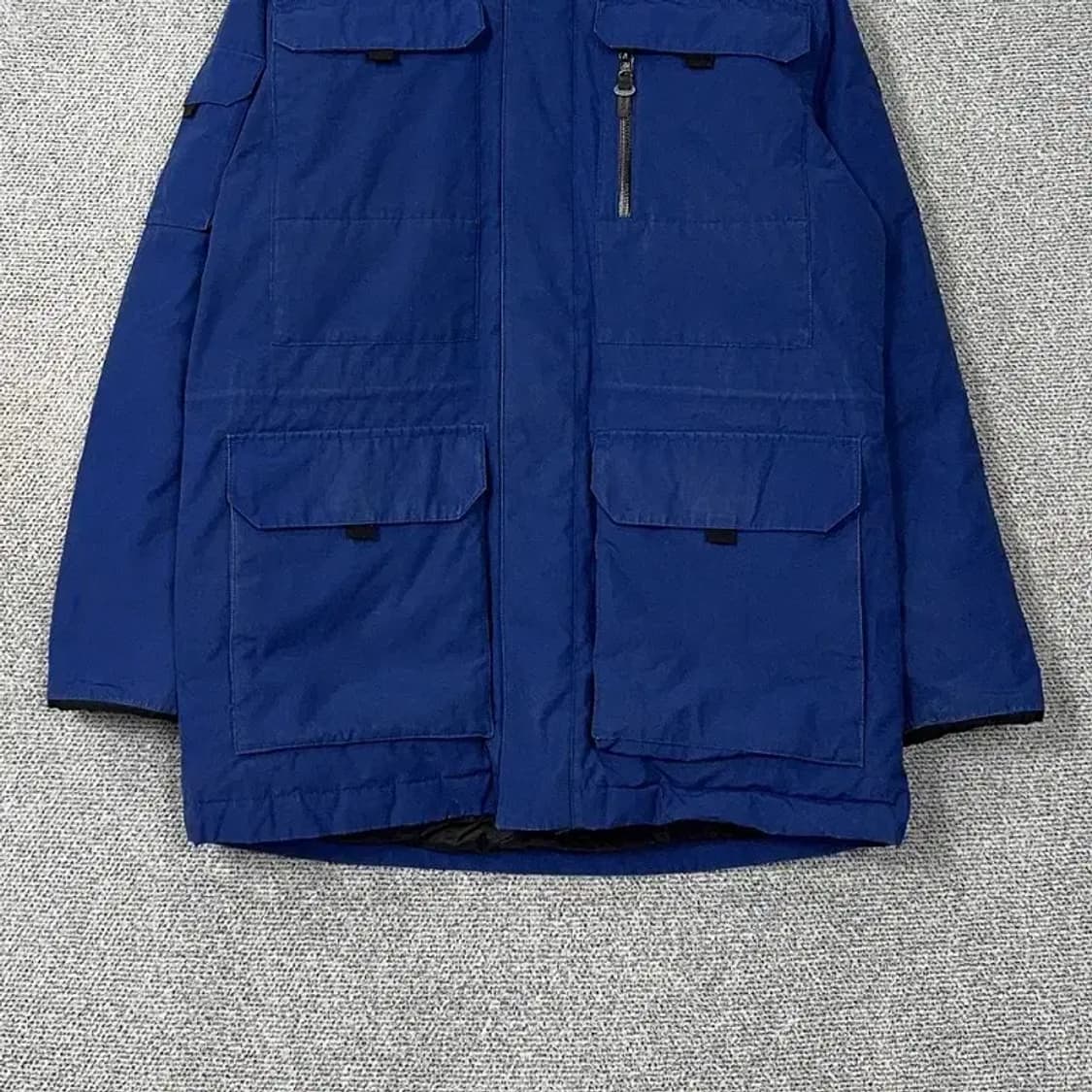 아이더 패트롤 덕다운 네이비 패딩 M 상품이미지4