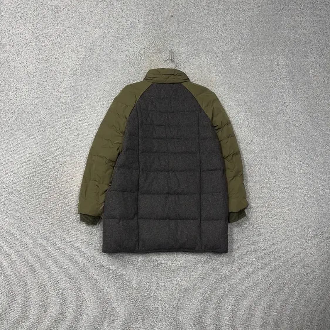 시스템 한섬 여성 카키 덕다운 패딩 82-94-160 상품이미지2