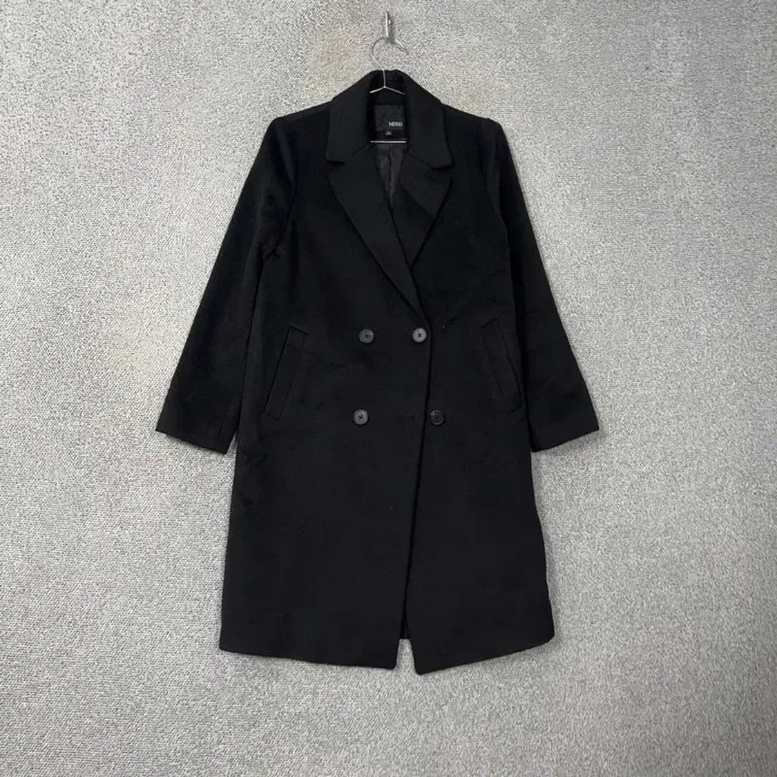 미쏘 여성 버튼 캐주얼 클래식 코트 S 상품이미지1