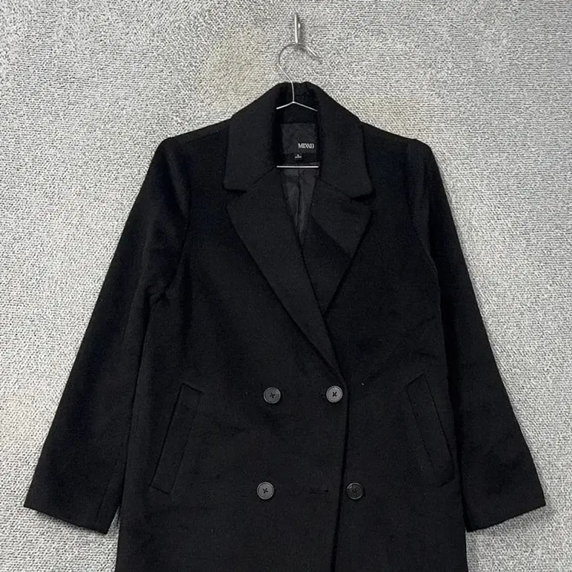 미쏘 여성 버튼 캐주얼 클래식 코트 S 상품이미지3