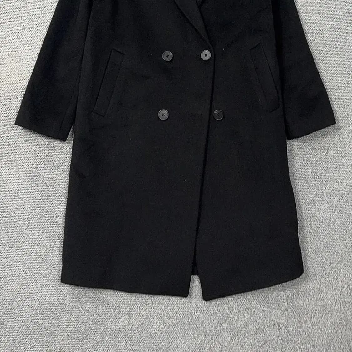 미쏘 여성 버튼 캐주얼 클래식 코트 S 상품이미지4