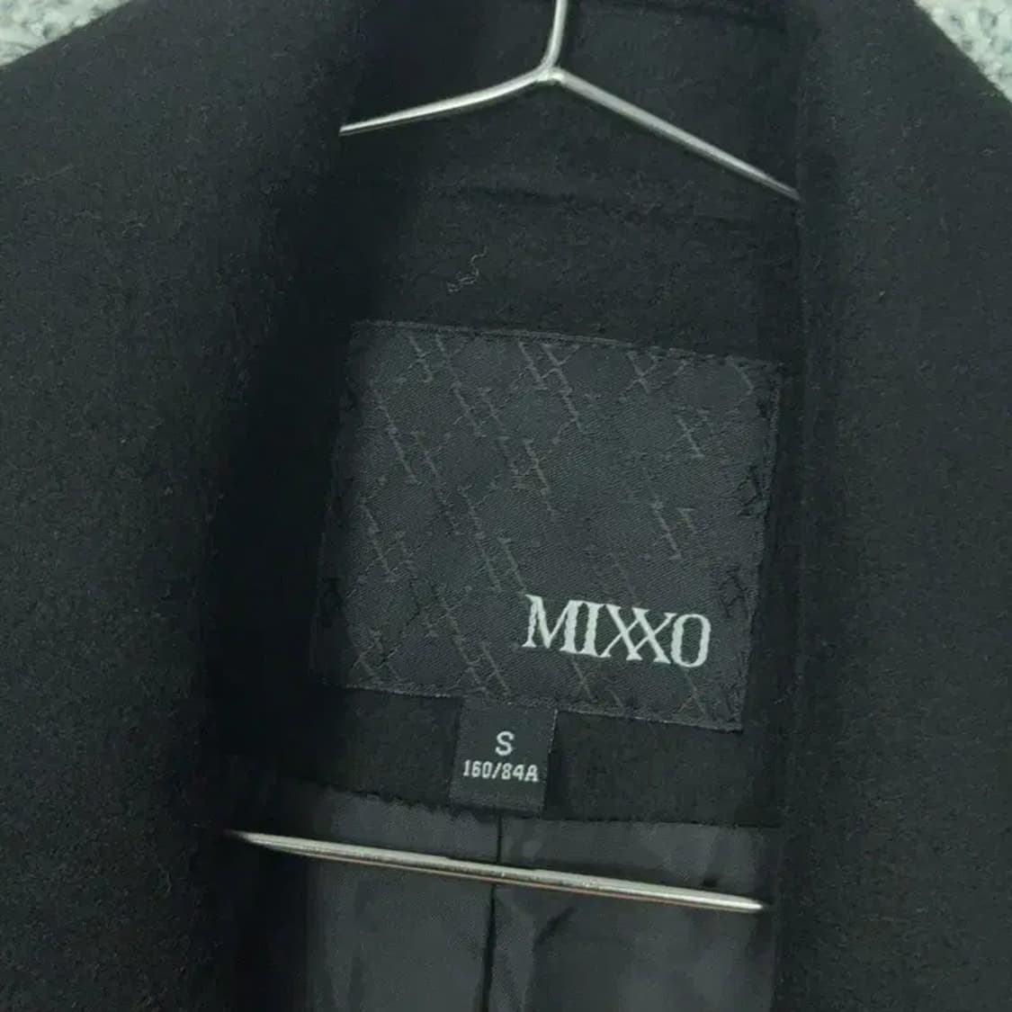 미쏘 여성 버튼 캐주얼 클래식 코트 S 상품이미지6