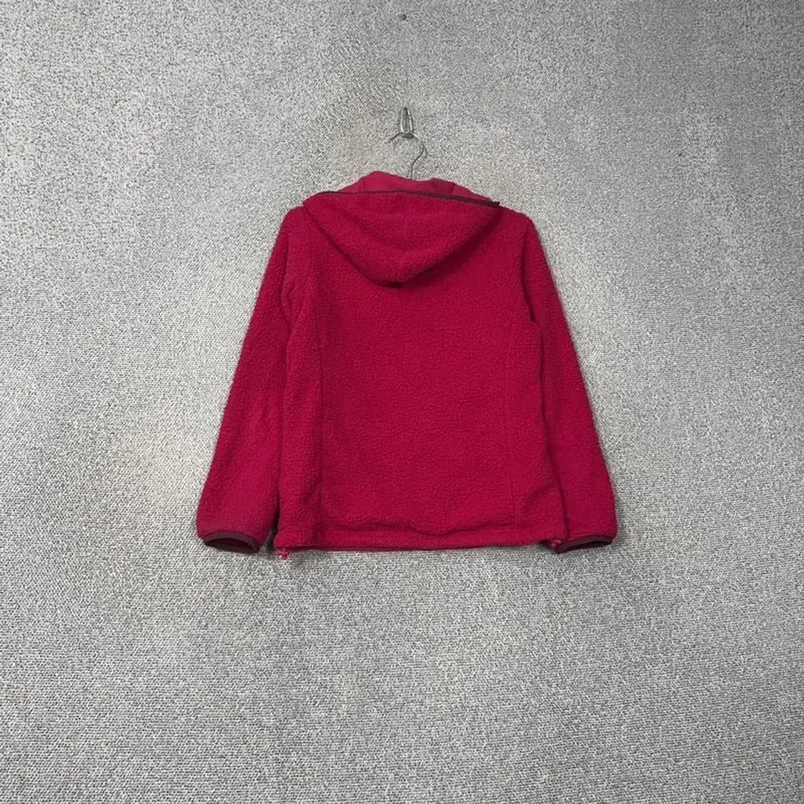 아이더 여성 캐주얼 로고 양털 뽀글이 후리스 M 상품이미지2