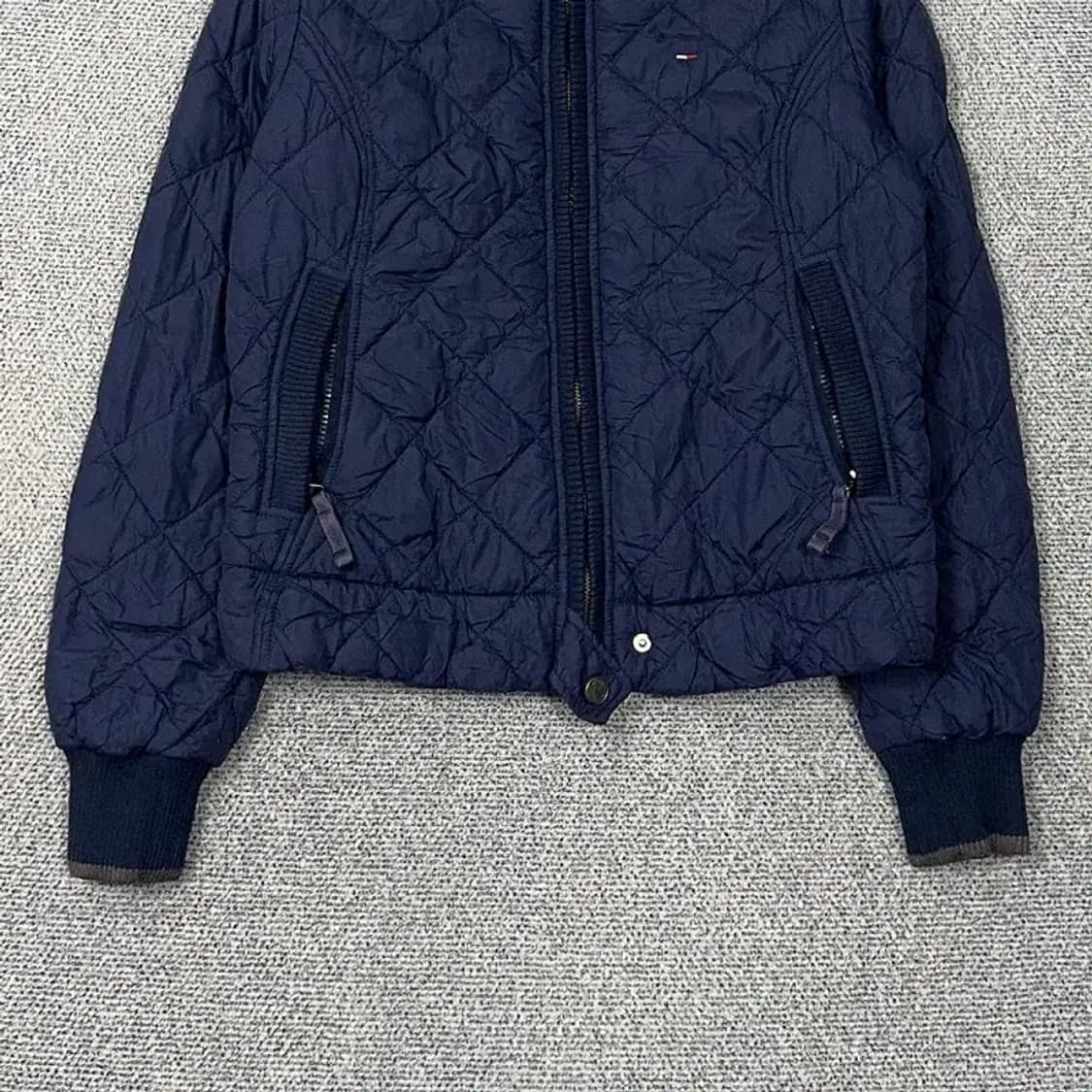 타미힐피거 네이비 퀄팅 경량 점퍼 자켓 L 상품이미지4