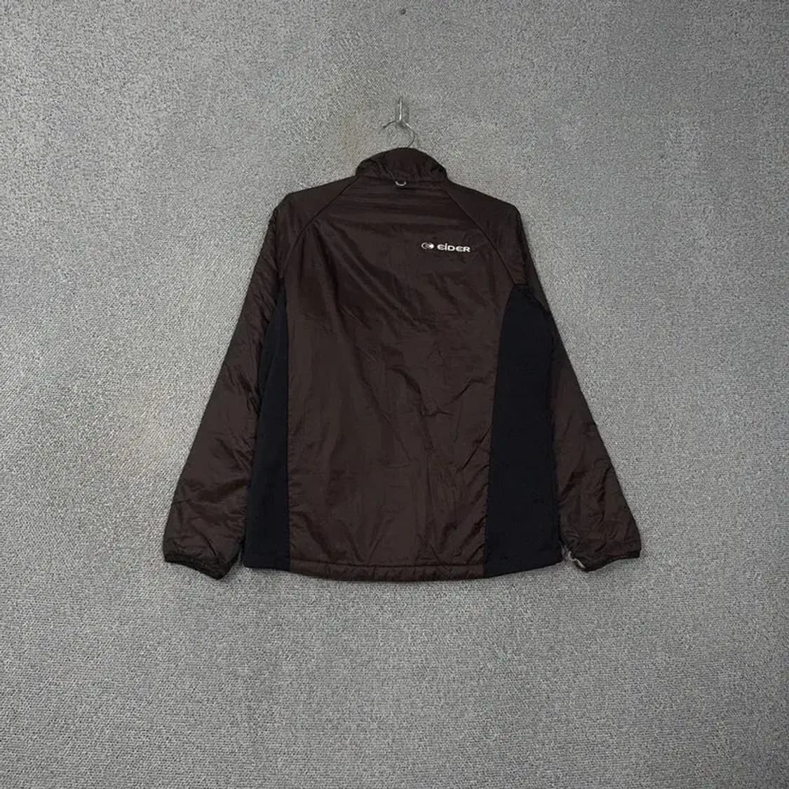 아이더 브라운 로고 캐주얼 점퍼 l 상품이미지2