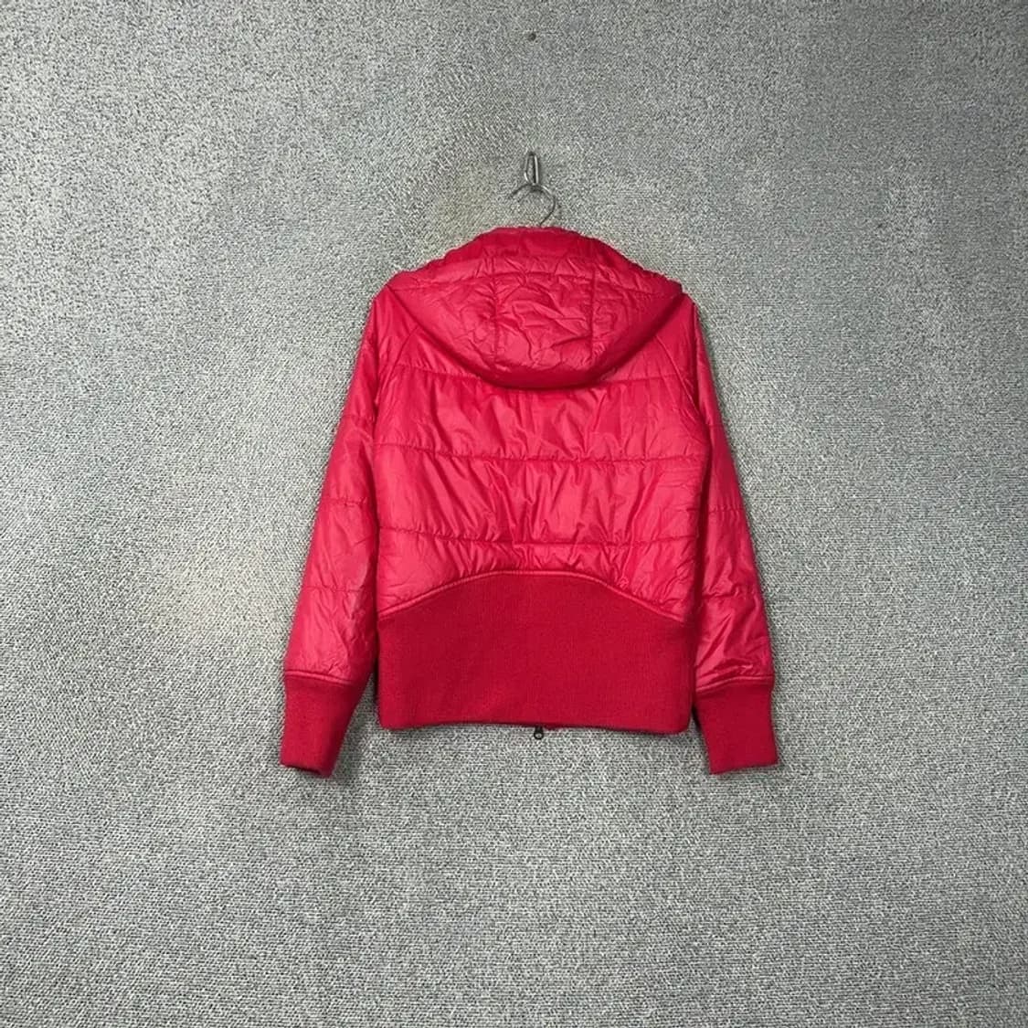 나이키 핫핑크 로고 밴딩 경량 패딩 자켓 M 상품이미지2