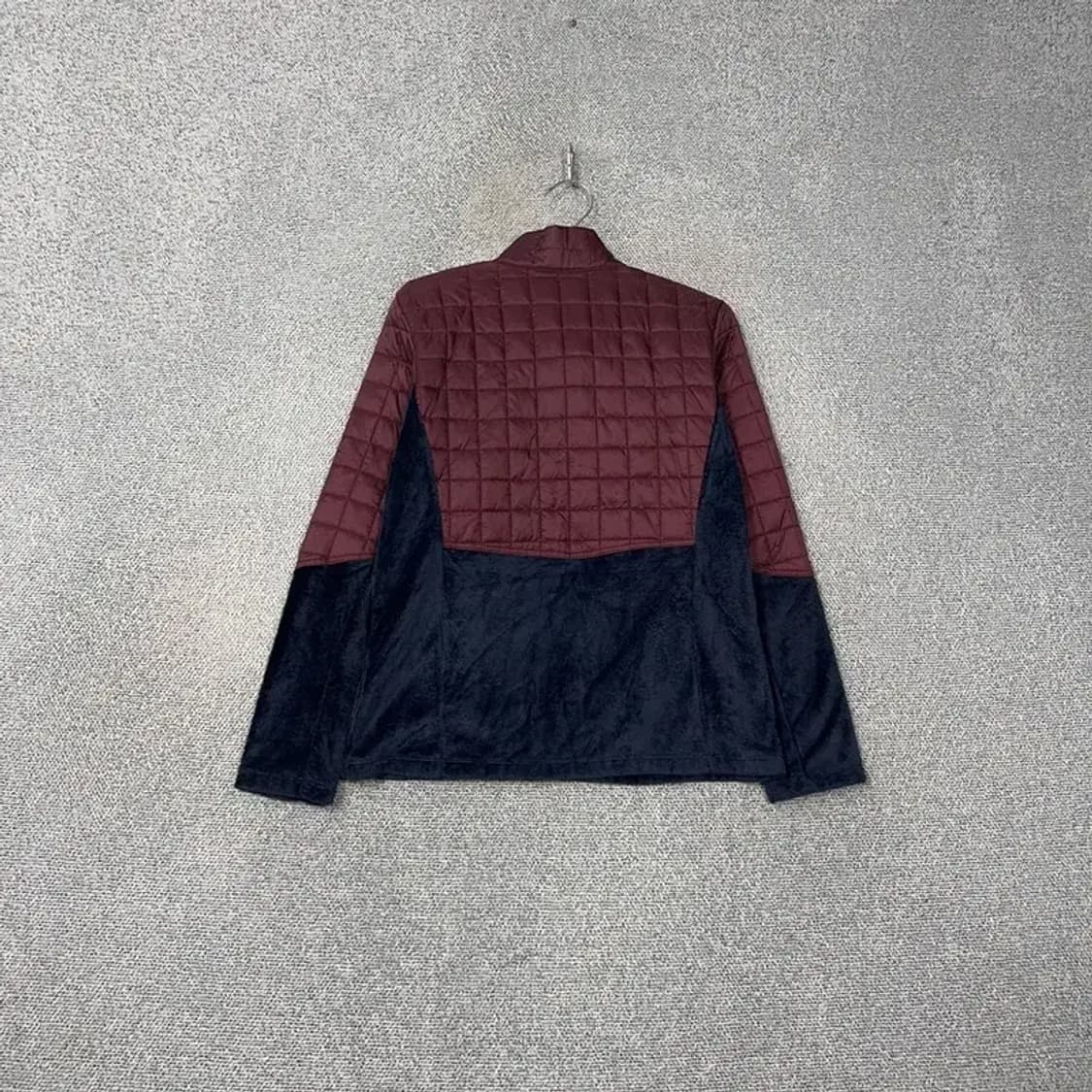 네파 버건디 로고 캐주얼 경량 패딩 점퍼 100 상품이미지2